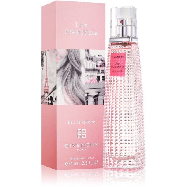 Nước Hoa Nữ Givenchy Live Irresistible EDT 75ml