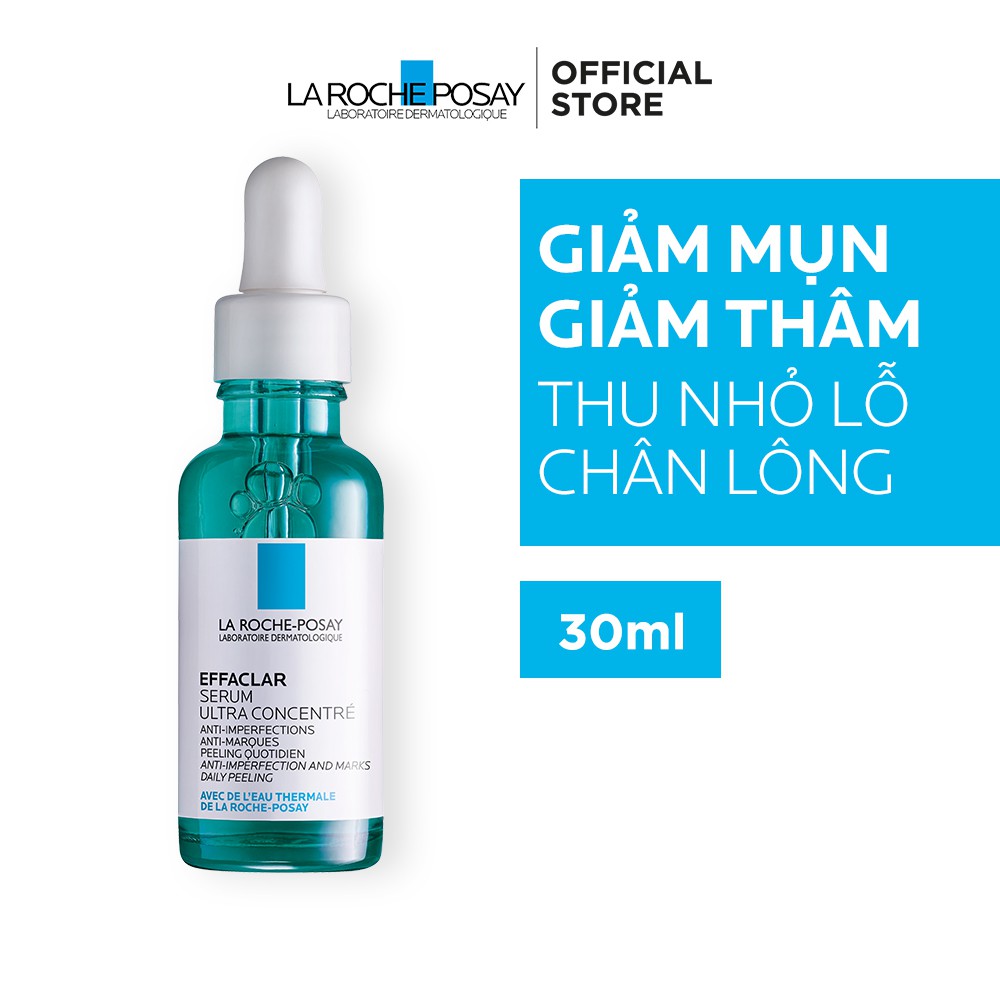 Tinh chất giảm mụn 3 tác động Effaclar Serum La Roche-Posay 30ml