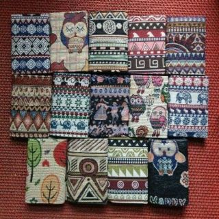 Combo 20 ví thổ cẩm ngắn nam nữ (4 ngăn)