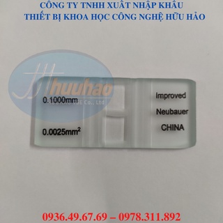 Buồng Đếm Tế Bào, Hồng Cầu, Bạch Cầu....Không Tráng Bạc