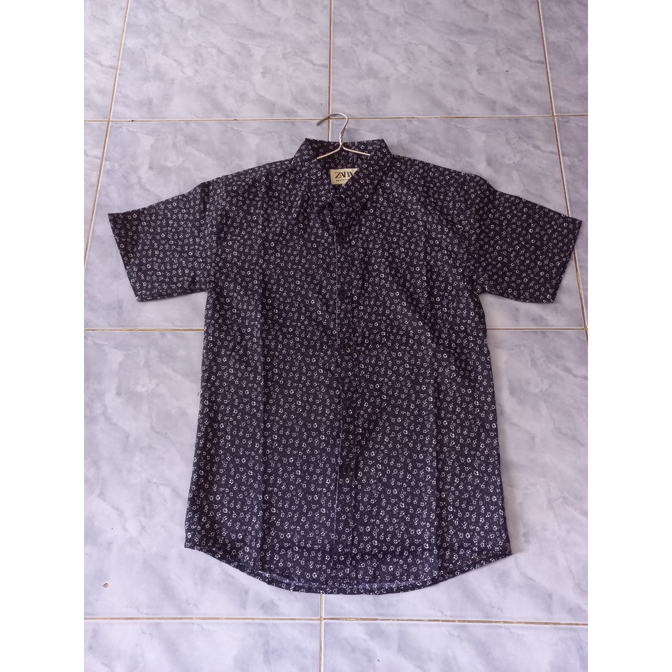 Áo sơ mi nam ngắn tay chất cotton thấm hút mồ hôi