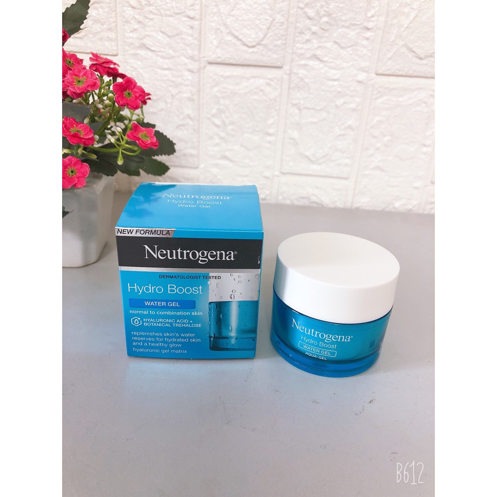 Kem dưỡng cấp ẩm Neutrogena Hydro Boost Water Gel/Aqua Gel dành cho da dầu