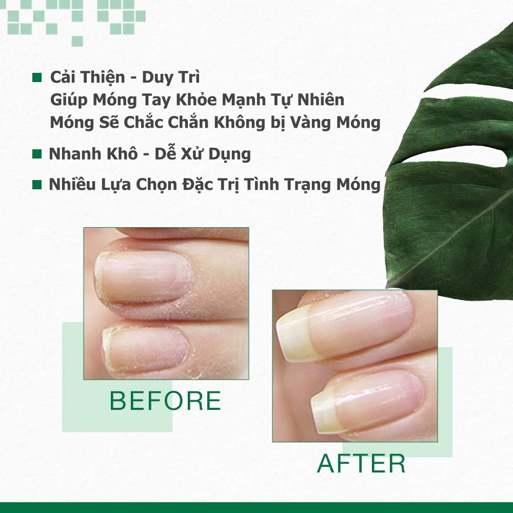 Sơn Dưỡng Móng NailTek Cho Nhiều Loại Móng Khác Nhau , Phúc An Nail Wax , Kềm Bến Thành