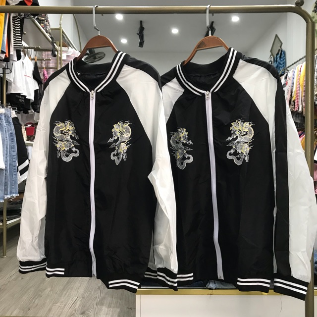[Mã FAMAYWA giảm 10K đơn 50K] [SIÊU HOT Áo Khoác Rồng TT12( Áo Khoác Dù Nữ Đẹp ) | BigBuy360 - bigbuy360.vn