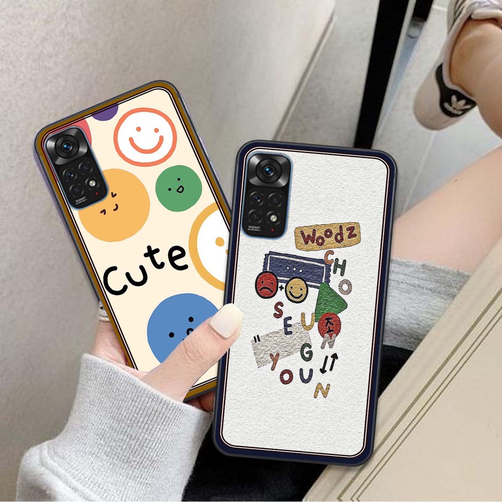 Ốp Xiaomi Redmi Note 11 4G / Note 11S / Note 11 Pro 5G bộ hình thiết kế độc lạ siêu dễ thương. hàng cao cấp siêu bền