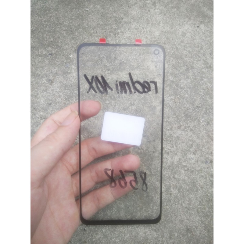 Mặt kính redmi note 9, thay kính xiaomi redmi note 9
