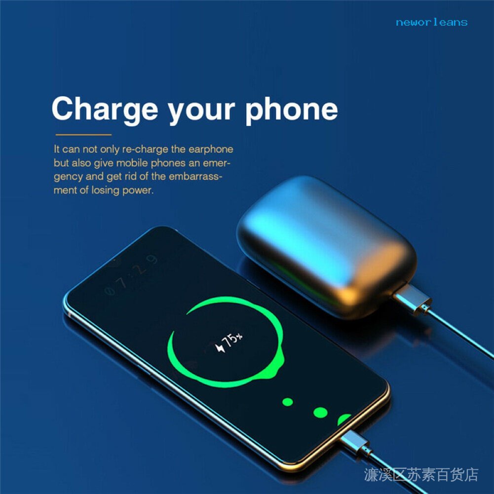 Tai Nghe Bluetooth Không Dây Chất Lượng Cao Phong Cách Mới Nhất Năm 2022