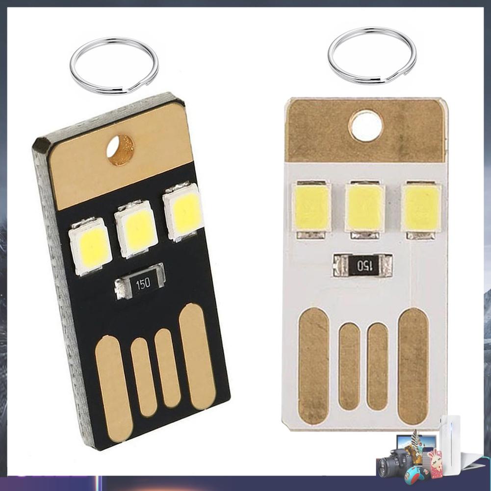 Đèn Pin LED Mini 0.2W 5V Tiện Lợi Khi Đi Cắm Trại