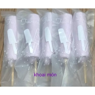 Kem ống vị khoai môn tuổi thơ