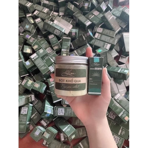 SERUM KHỔ QUA( mướp đắng)tặng kèm que nặn mụn | BigBuy360 - bigbuy360.vn