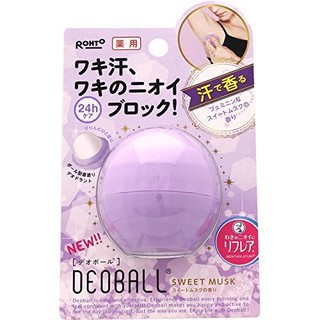 Lăn khử mùi Rohto DeoBall Deodorant 24h
