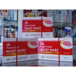 HOẠT HUYẾT NHẤT NHẤT (chính hãng, date xa)