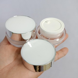 Hũ chiết mỹ phẩm 20 gam cao cấp Siêu Đẹp