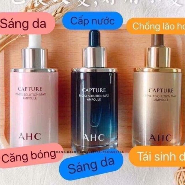 Serum AHC KOREA đang được review cực tốt 🤩🤩
🍒🍒 Thoa đến đâu thấm đến đấy. Mùi thơm nhẹ nhẹ