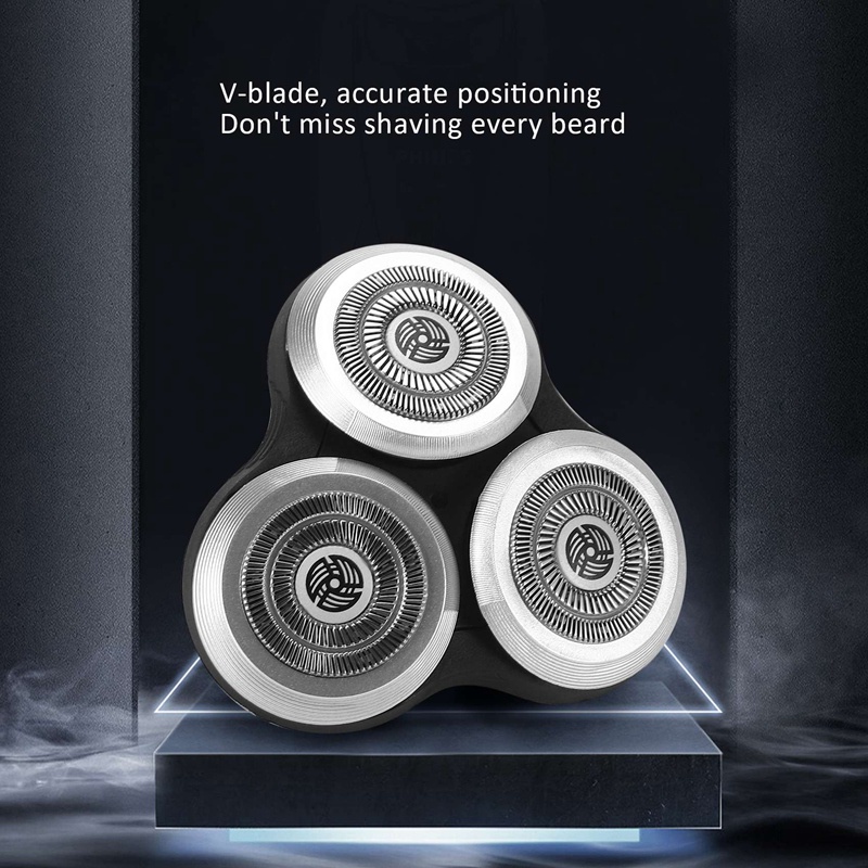 Đầu Cạo Râu Thay Thế RQ12 Cho Philips RQ1250 RQ1260 RQ1280 RQ1290 RQ1150X RQ1160X RQ1180X RQ1185 RQ1050 RQ1060