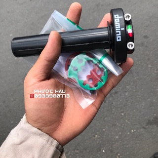 CÙM TĂNG TỐC DOMINO SUPER F1:1 MỘT DÂY GA - HẬU RACING SHOP
