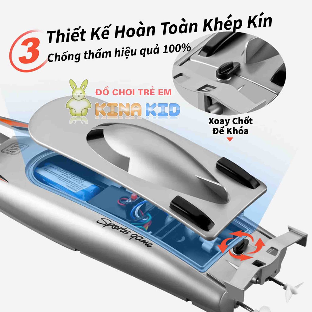 Cano Điều Khiển Từ Xa Tốc Độ Cao 30KM/h HeYuan (mẫu NO 805)