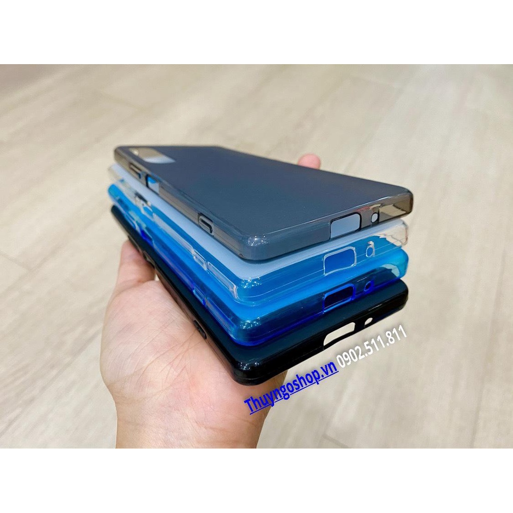 Ốp lưng dẻo nhám chống vân tay Xperia 5 - Xperia 5 Mark II - Xperia 5 III