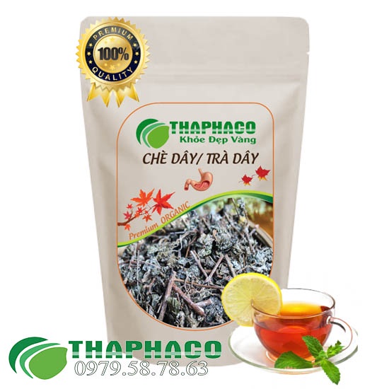Chè Dây 100g Cao Bằng Lá Và Tuyết Nhiều Hỗ Trợ Dạ Dày Thaphaco