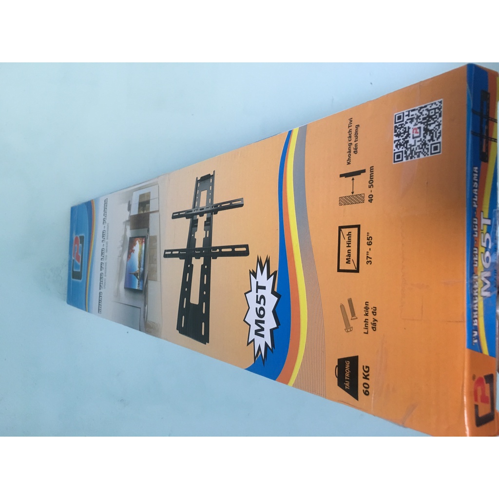 Khung treo tivi mâm áp tường Cảnh Phong cho tivi 37 - 65 inch M65T - Hàng chính hãng