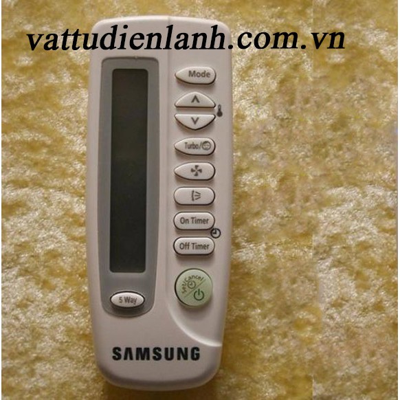 Điều khiển điều hòa các hãng mẫu như hình - Remote máy lạnh TD