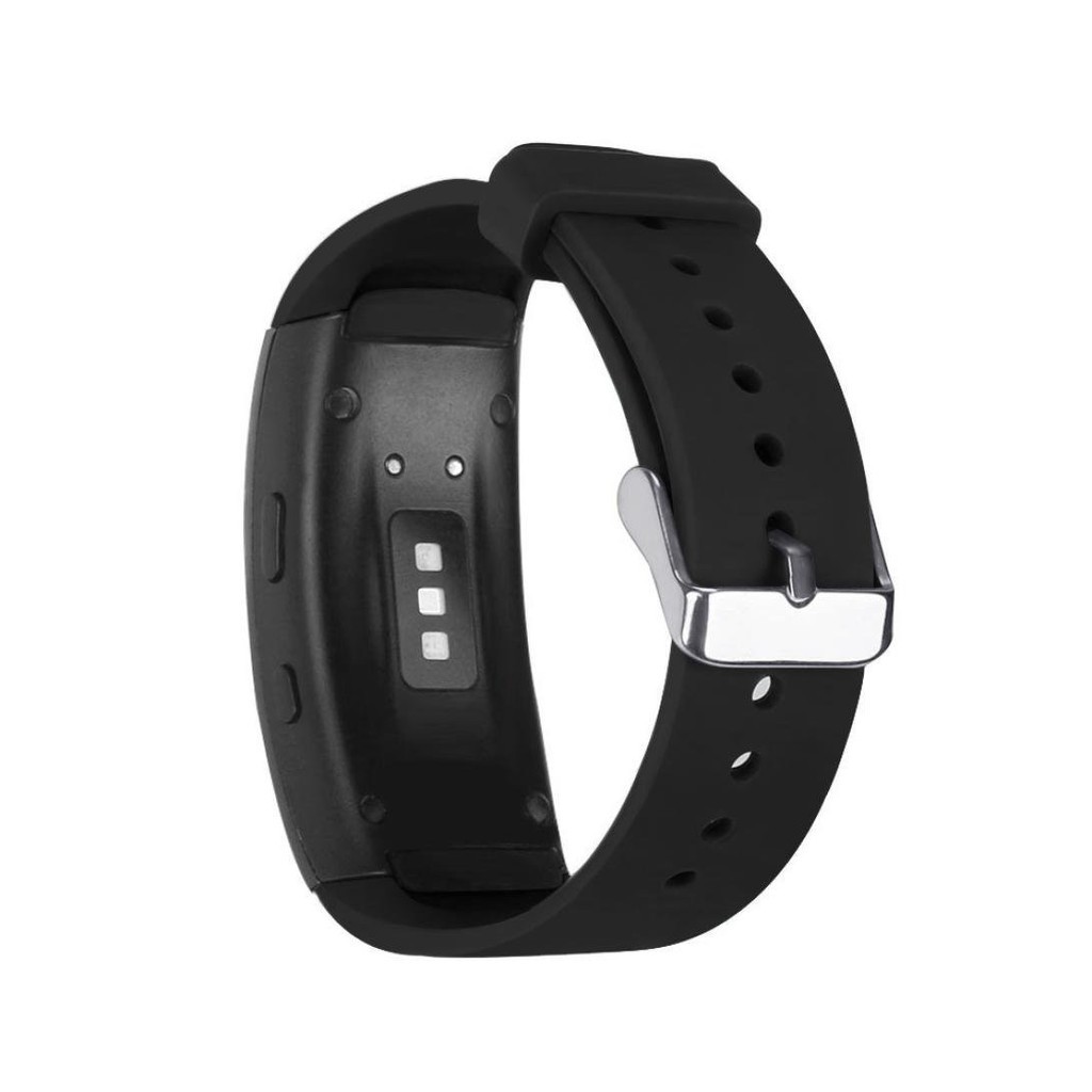 Dây đeo silicon cho đồng hồ thông minh Samsung Gear Fit 2 Pro SM-R365/Fit 2 SM-R360