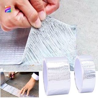 Cuộn Băng Keo Lá Nhôm Siêu Dính Chống Thấm Nước Dài 1m