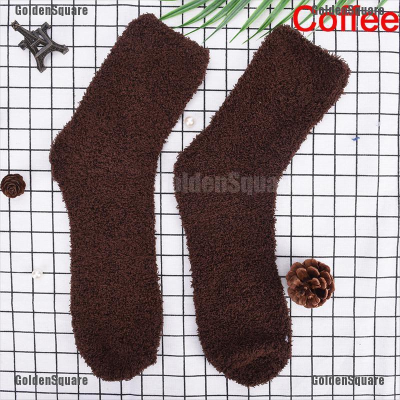 Vớ Giữ Ấm Mùa Đông Bằng Vải Cashmere Mềm Mịn Cho Nam Và Nữ