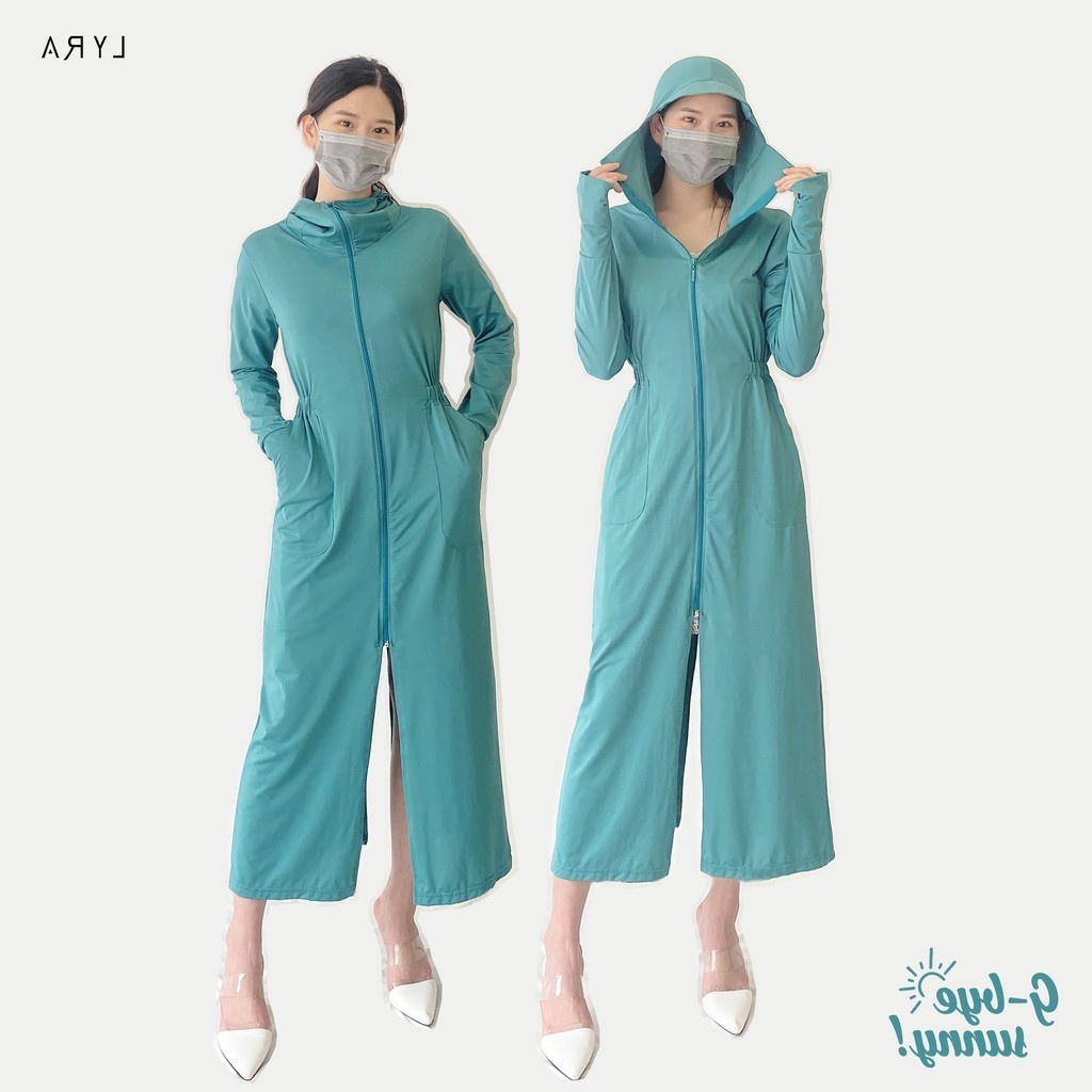 Áo chống nắng toàn thân chun eo siêu đẹp ,chất kim cương thông hơi nhẹ nhàng chống tia uv tuyệt đối