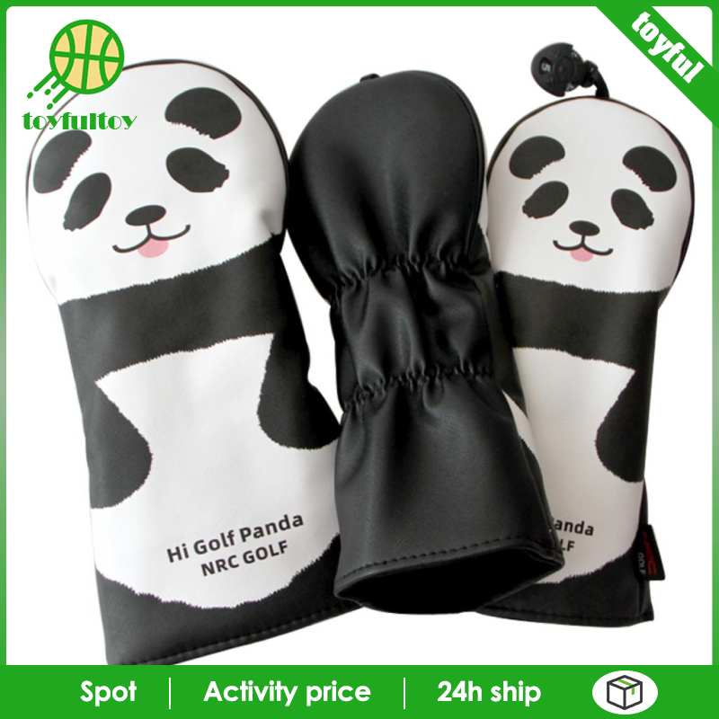 Bộ 3 Vỏ Bọc Bảo Vệ Đầu Gậy Đánh Golf / Câu Lạc Bộ / Câu Lạc Bộ Gỗ Kèm Thẻ Số