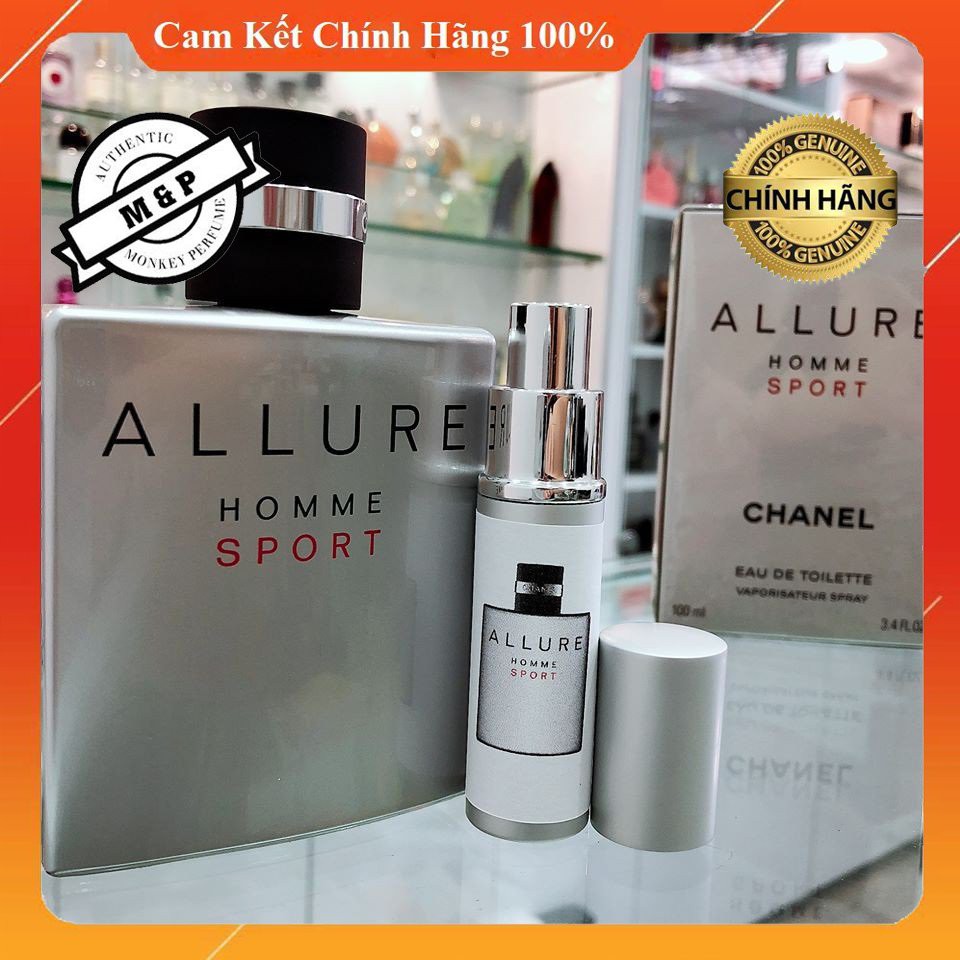 Chính Hãng] Nước Hoa Nam Mini 𝗔𝗟𝗟𝗨𝗥𝗘 𝗛𝗢𝗠𝗠𝗘 𝗦𝗣𝗢𝗥𝗧 𝗘𝗗𝗧_Hương Thơm Tươi Mát Cho Ngày Hè | BigBuy360 - bigbuy360.vn