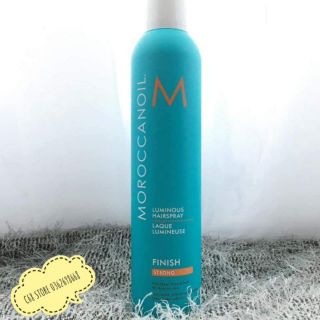 Gôm xịt giữ nếp linh hoạt cao cấp Moroccanoil Luminous Hairspray 330ml - 480ml