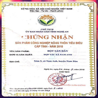 Bột sắn dây chanh - Bột sắn dây Thanh lọc cơ thể, giải nhiệt - Nguyên chất 100%