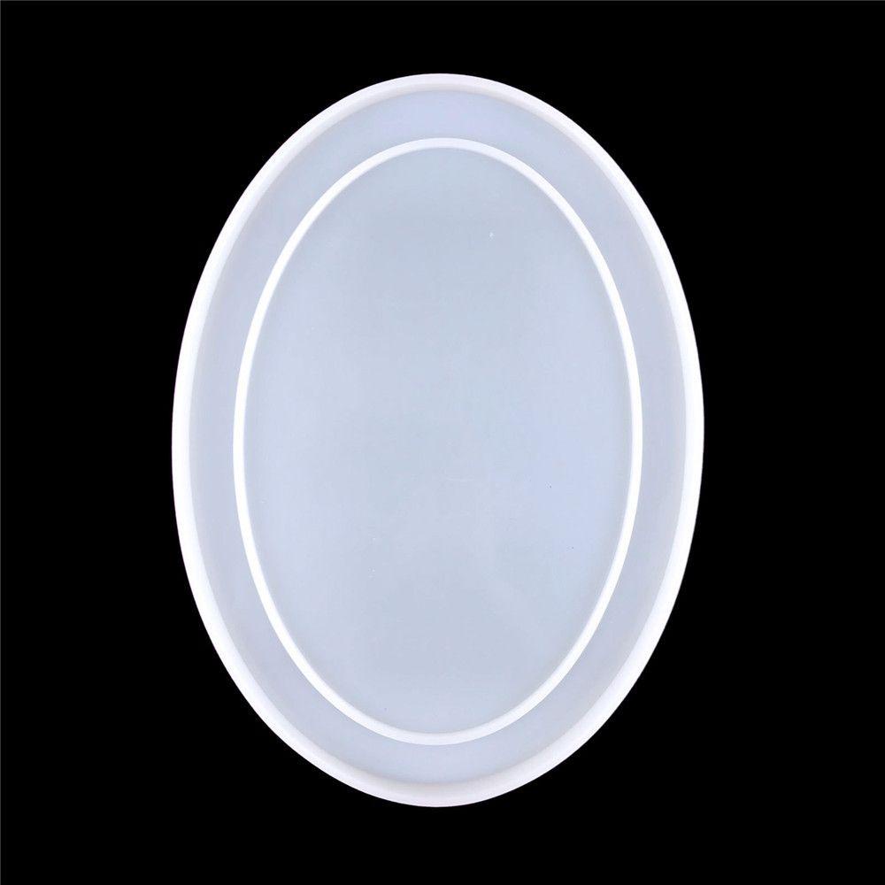 Khuôn Silicone Làm Mặt Trang Sức Resin Hình Vuông Tiện Dụng