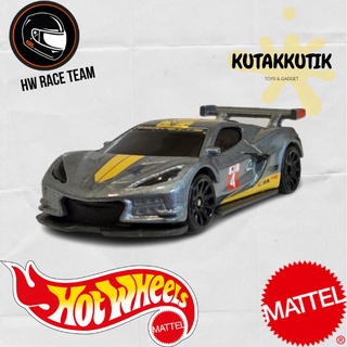 Hot wheels mô hình xe hơi corvette c8 r ash hotwheels độc đáo