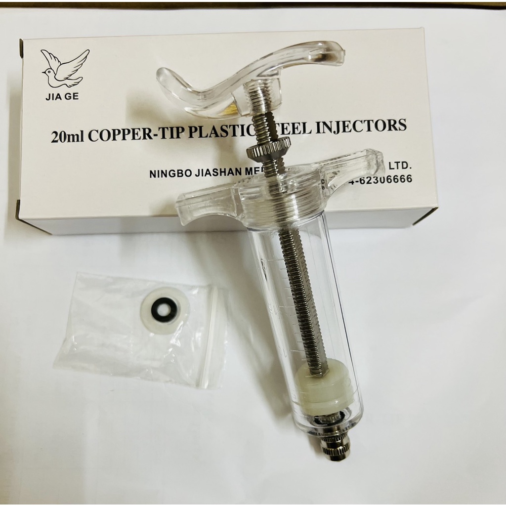 Xi lanh nhựa 20ml Chim én chất lượng cao