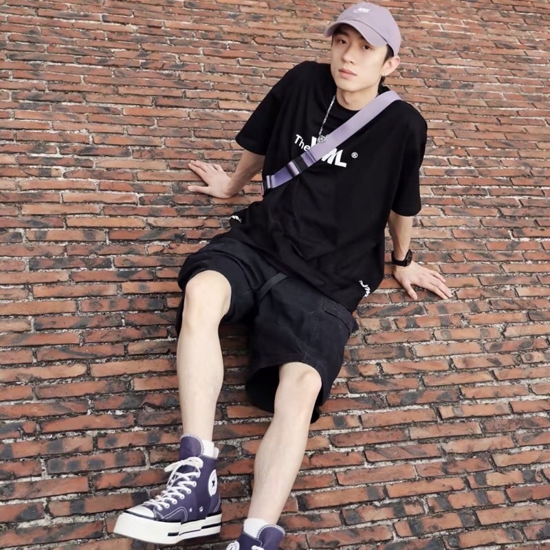 Tiger Sneakers - Giày Converse 1970s Plus Canvas chính hãng cổ cao màu tím | A00866C