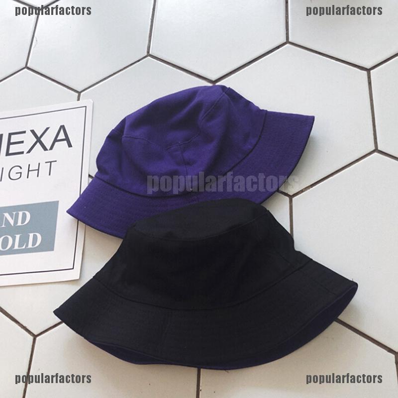 Nón Vành Cotton Thời Trang Cá Tính Dành Cho Nam Và Nữ