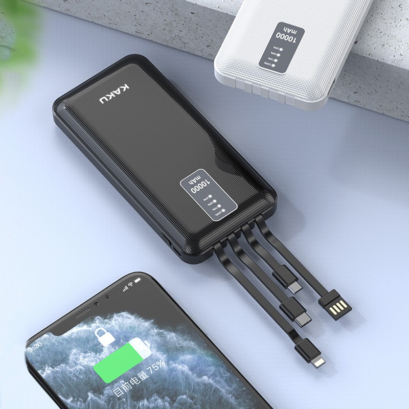 Sạc dự phòng dung lượng 10.000mah chính hãng KAKU mã KSC - 457