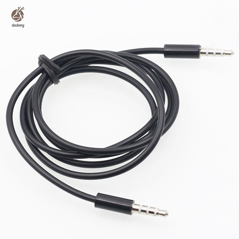 Cáp âm thanh 2 đầu jack cắm 3.5mm dài 1m thích hợp cho tai nghe/ loa IOS/ Android