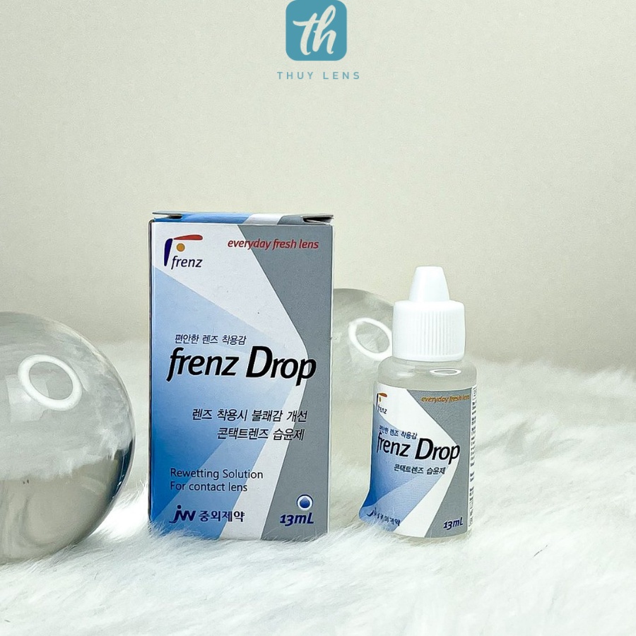 Nước nhỏ mắt Frenz-pro B5 13 ml chính hãng Hàn Quốc Thúy Lens