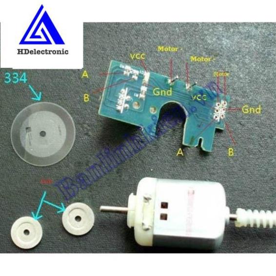 Động Cơ Encoder 334 Xung Mini zin | BigBuy360 - bigbuy360.vn