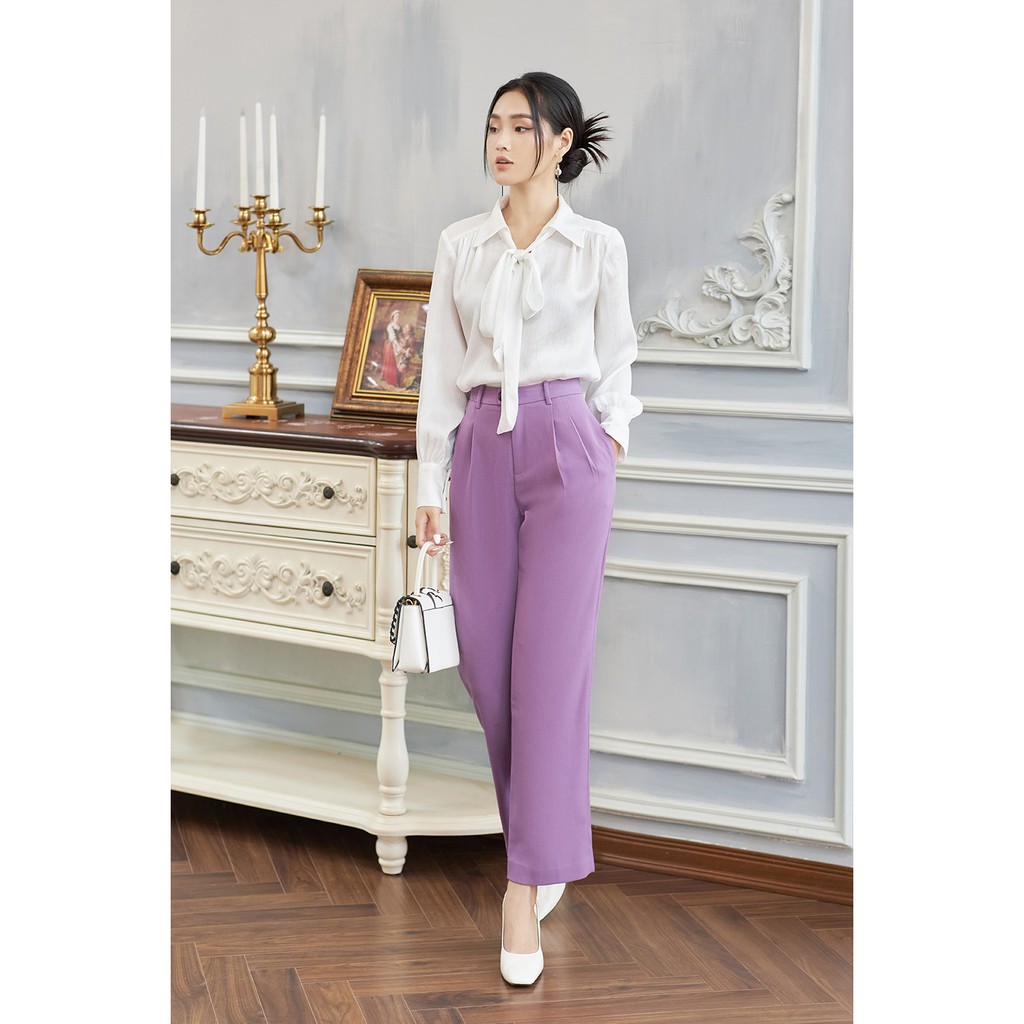 Quần âu xuông xếp 2 ly - 20Again - QAA0619 | BigBuy360 - bigbuy360.vn