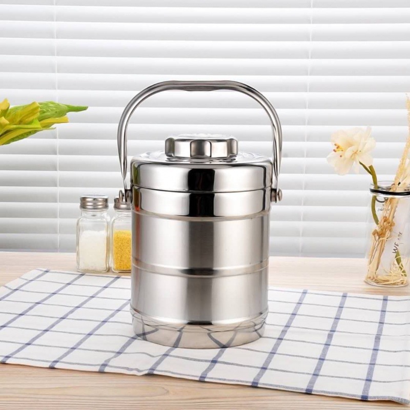 Hộp Đựng Cơm, Cặp Lồng Cơm Giữ Nhiệt Chất Liệu Inox Cao Cấp Hàng Nội Địa Đài Loan