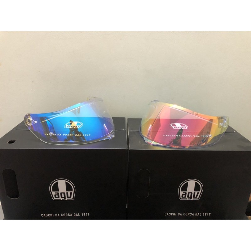 Kính Màu rainbow, màu điện phân cho AGV K1 K3SV K5 K5S