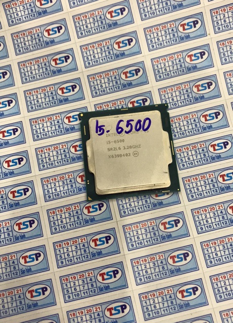 Cpu Intel core i5-6500 đã qua sử dụng | WebRaoVat - webraovat.net.vn