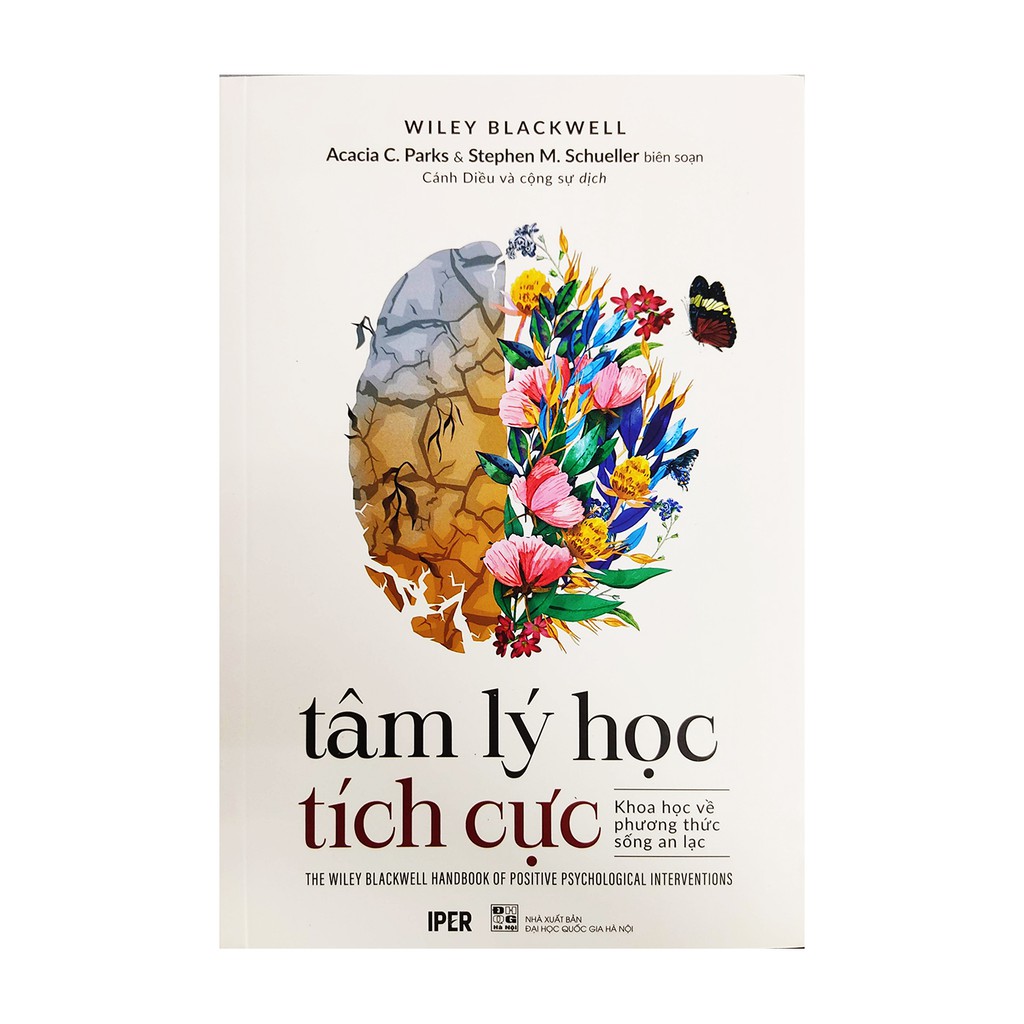 Sách - Tâm Lý Học Tích Cực - Khoa học về phương thức sống an lạc
