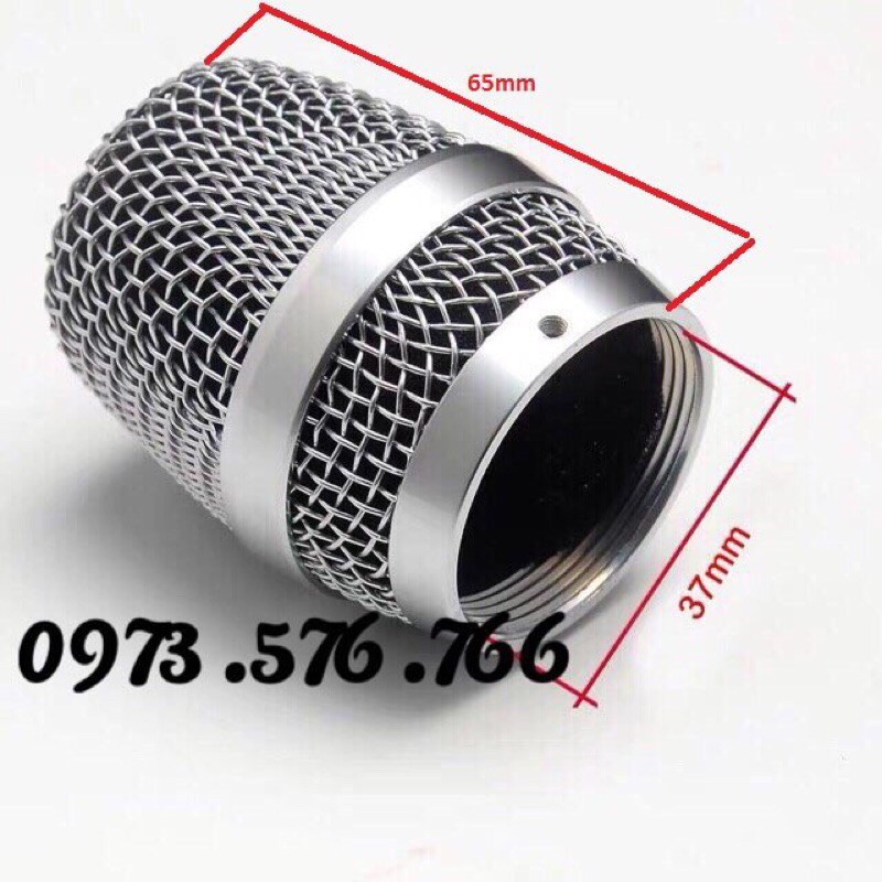 Lưới micro inox shure ugx8ii,9ii...