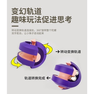Con quay spinner vô cực thú vị vô cùng