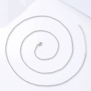 Dây Chuyền Bi Nhỏ Xinh Bạc 925 Cao Cấp S625